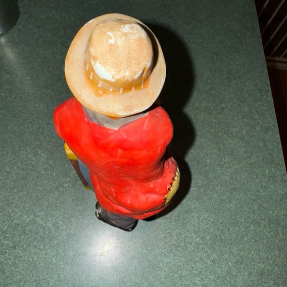 Fambro Emmitt Kelly Jr Hobo Clown Figurine - Picture 2 of 4